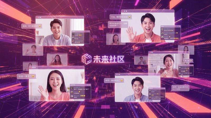 国产大片社区互动视频直播