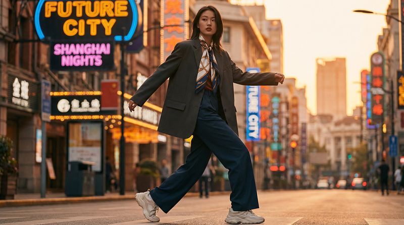 国产大片城市街拍时尚视频